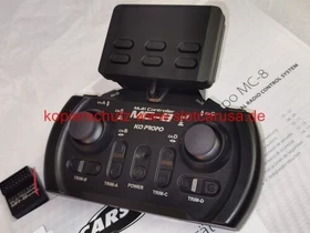 Carson KO 8 Kanal MC-8 MX-F 2.4GHz TR Set Fernsteuerung mit Mikroempfänger