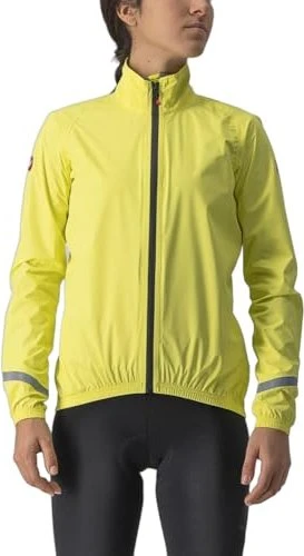 Castelli Emergency 2 Rain Fahrradjacke brilliant yellow (Damen)