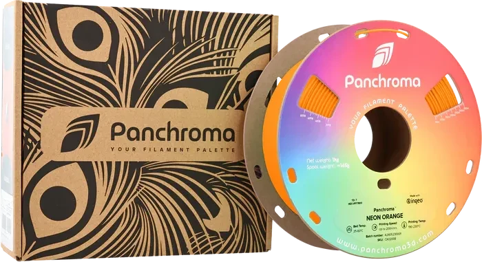 Polymaker Panchroma Neon, orange, Spule, 1.75mm, 1.00kg