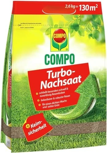 Compo Turbo Nachsaat Saatgut ab  26,39 (2026) | Preisvergleich Geizhals  sterreich