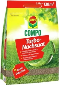 Compo Turbo Nachsaat Saatgut, 2.6kg