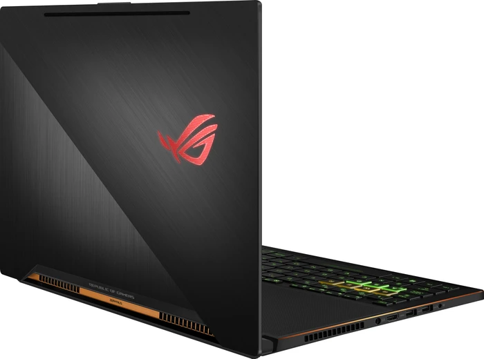 ASUS ROG Zephyrus GX501GI, schwarz, Core i7-8750H, 24GB RAM, 512GB SSD, GeForce GTX 1080 Max-Q, DE