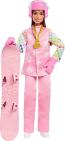 Mattel Barbie - Ich wäre gern... Snowboarderin