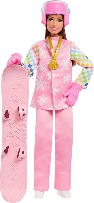 Mattel Barbie - Ich wäre gern... Snowboarderin