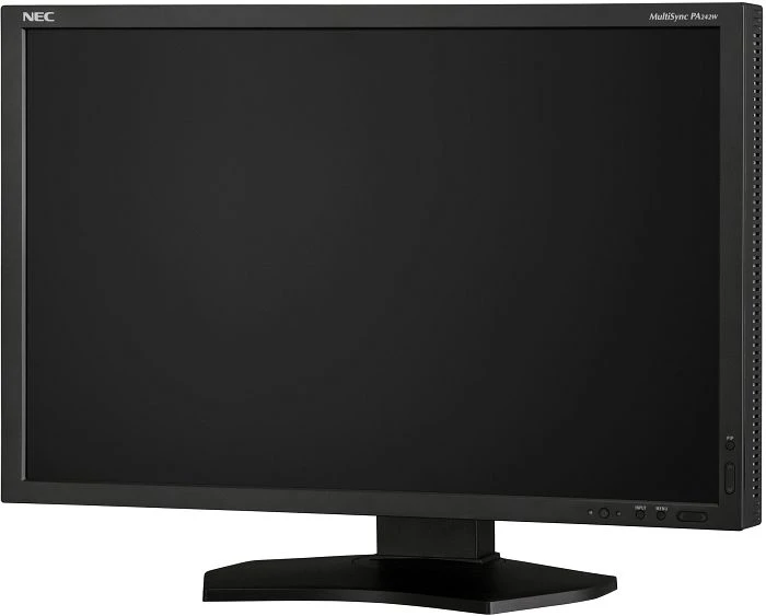 NEC MultiSync PA242W-BK, schwarz, 24.1"