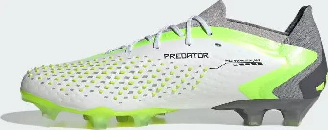 adidas Predator Accuracy.1 AG cloud white/core black/lucid lemon