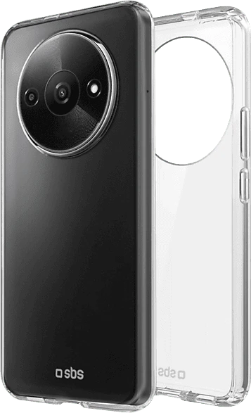 SBS Mobile Skinny Cover für Xiaomi Redmi A3 transparent