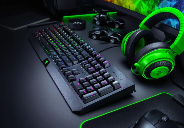 Razer BlackWidow 2019, Razer GREEN, USB, DE
