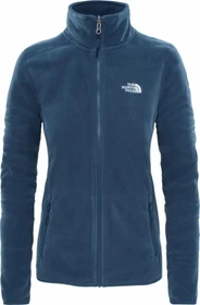 The North Face 100 Glacier Full Zip Funktionsjacke ink blue (Damen)
