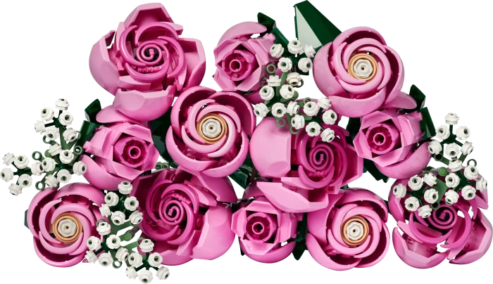 LEGO Botanicals - Rosa Rosenstrauß