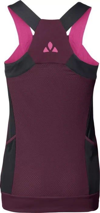Vaude Matera Top Trikot ärmellos cassis (Damen)