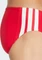 adidas 3-Streifen Badehose pure ruby/white (Herren) Vorschaubild