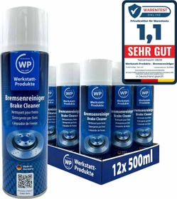 WP Werkstatt-Produkte Bremsenreinigerspray 12x 500ml