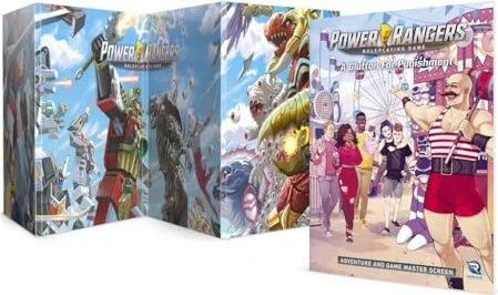 Power Rangers: Roleplaying Game - A Glutton for Punishment Adventure & GM Screen