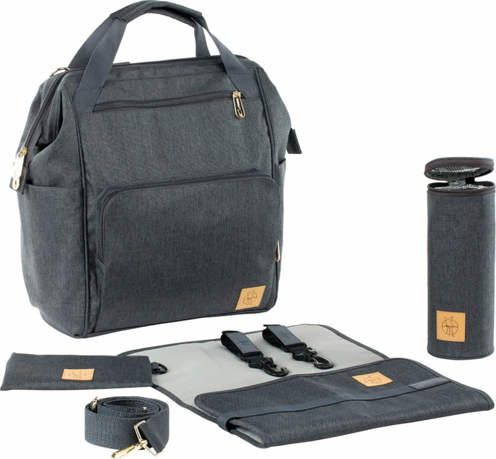 Lässig Glam Goldie Backpack anthracite