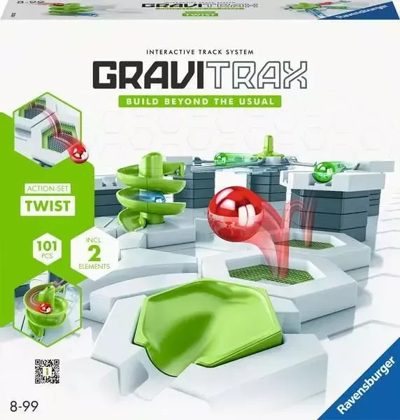 Ravensburger GraviTrax Action-Set Twist