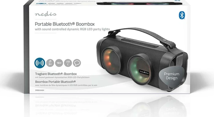 Nedis SPBB306BK