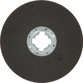 Bosch Professional X-LOCK Standard for Inox Trennscheibe, 125x1.6x22.23mm, 10 Stück