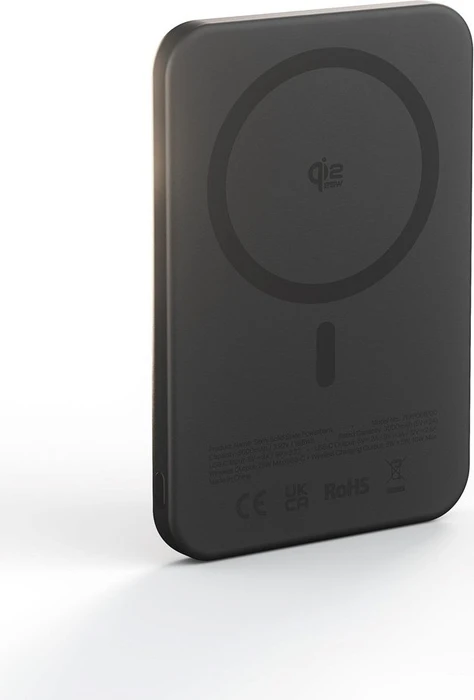 Zens Semi Solid State Powerbank 5000mAh schwarz