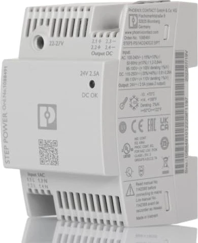 Phoenix Contact STEP3-PS/1AC/24DC/2.5/PT - Stromversorgung