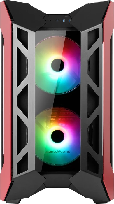Abkoncore AL1000 Sync Red Wine, Glasfenster
