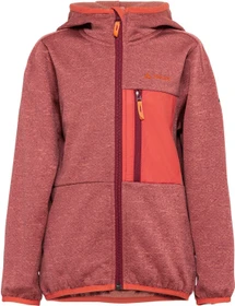 Vaude Kikimora Fleece Funktionsjacke salsa (Junior)