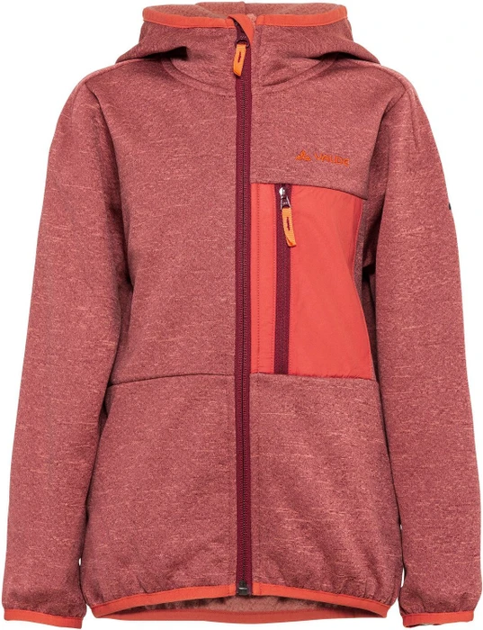 Vaude Kikimora Fleece Funktionsjacke salsa (Junior)