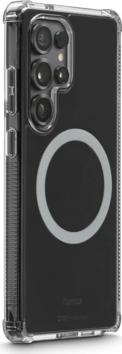 Hama Handyhülle Extreme Protect magnetisch für Samsung Galaxy S25 Ultra transparent