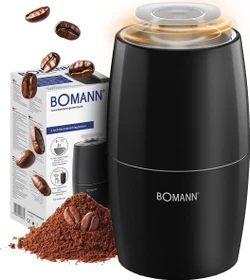 Bomann KSW 6088 CB Kaffeemühle schwarz