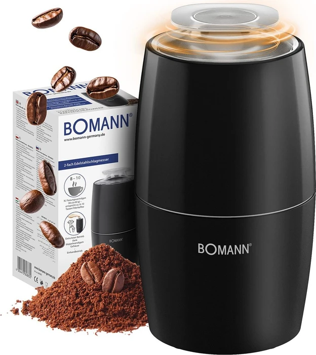 Bomann KSW 6088 CB Kaffeemühle schwarz