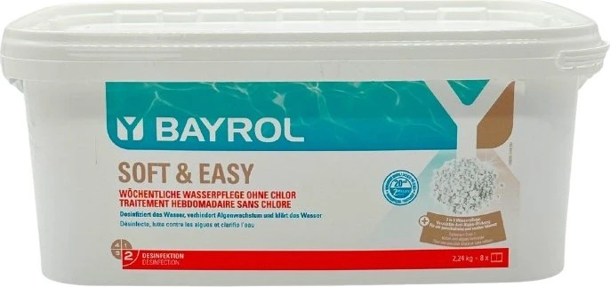 Bayrol Soft & Easy Aktivsauerstoff für 20m³ 2.24kg