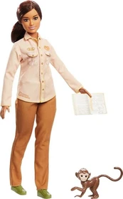 Mattel Barbie - Ich wäre gern... Umweltschützerin