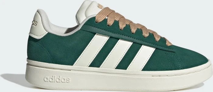 adidas Grand Court Alpha collegiate green/off white/magic beige (Damen)