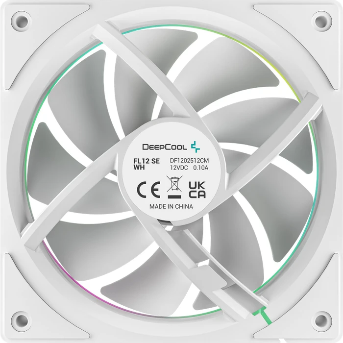 DeepCool FL12 SE WH, weiß, 120mm, 3er-Pack