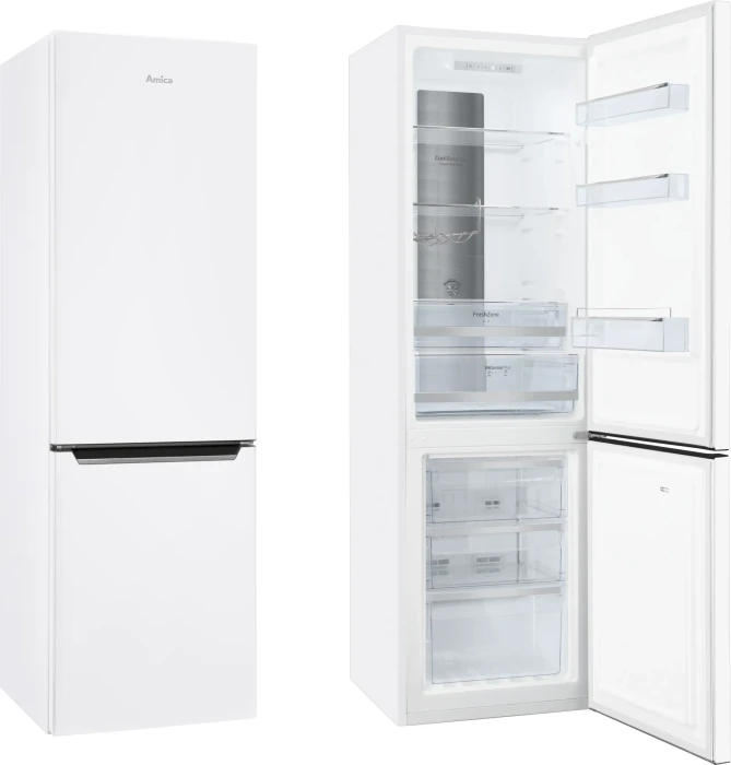 Amica KGCN 388 140 W weiß