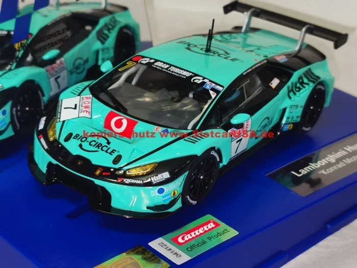 Carrera Digital 132 Lamborghini Huracán GT3 Konrad Motorsport No.7