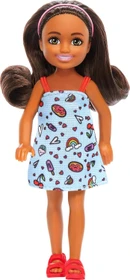 Mattel Barbie - Chelsea mit blauem Kleid