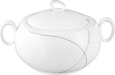 Seltmann Weiden Trio Highline 71381 Schüssel mit Deckel 2.8l