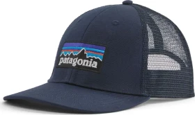Patagonia P-6 Logo LoPro Trucker Kappe new navy