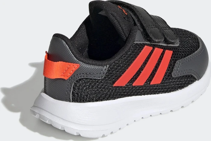 adidas Tensaur Run I core black/solar red/grey six (Junior)