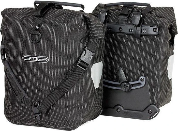 Ortlieb Sport-Roller High Visibility Gepäcktasche schwarz
