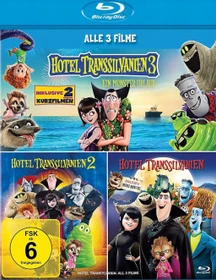Hotel Transsilvanien 1-3 (Blu-ray)