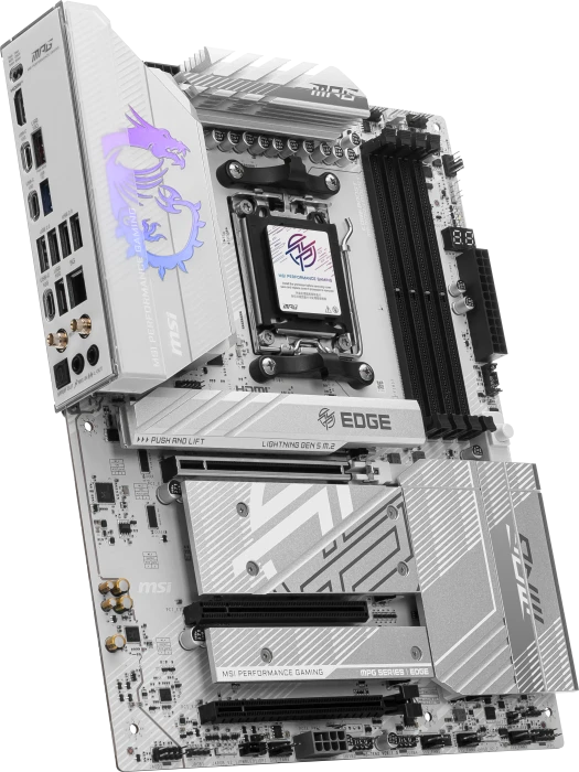 MSI MPG B850 Edge TI WIFI (AMD AM5)
