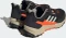 adidas Terrex AX4 core black/wonder silver/impact orange (Herren) Vorschaubild