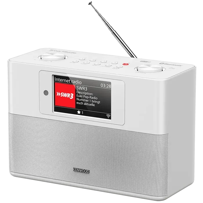 Kenwood CR-ST200S weiß