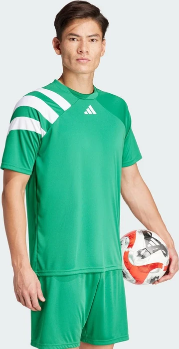 adidas Fortore 23 Trikot kurzarm team green/white (Herren)