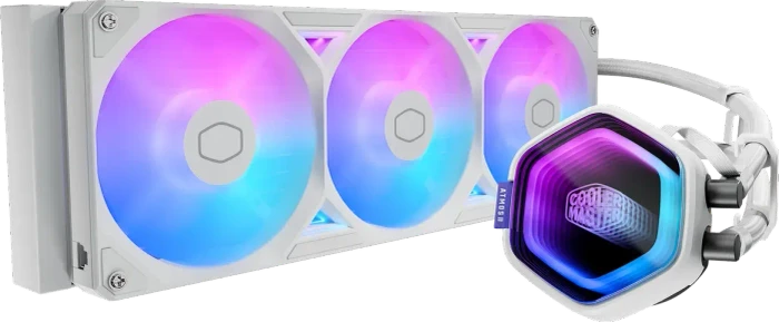Cooler Master MasterLiquid 360 Atmos II, weiß