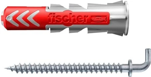 fischer DuoPower 6x30 WH K Schrauben/Dübel-Sortiment, 6 Stück