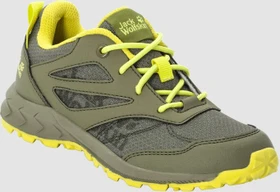 Jack Wolfskin Woodland Low khaki/green (Junior)