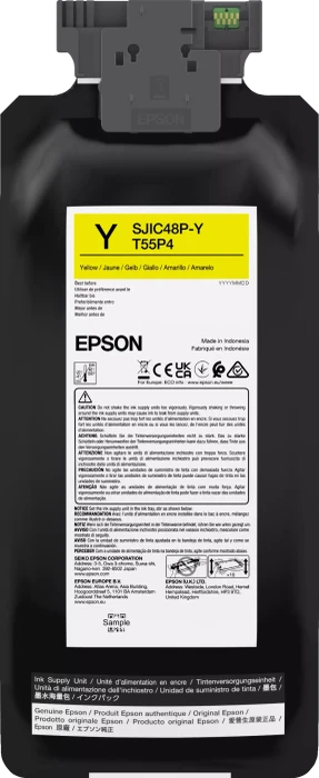 Epson Tinte SJIC48P-Y gelb